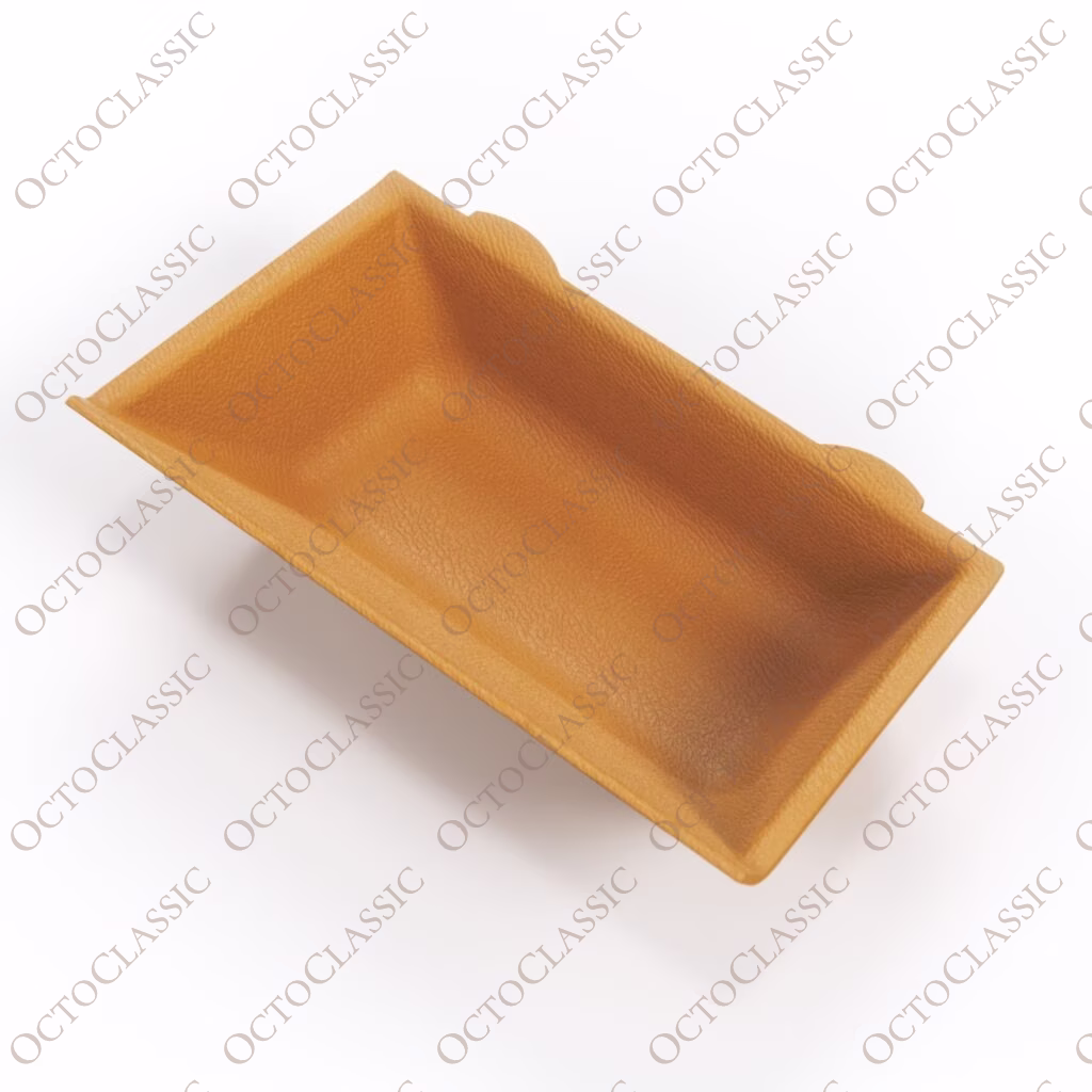 Vassoio portaoggetti per console centrale Mercedes W126 tutti i colori A1266800152