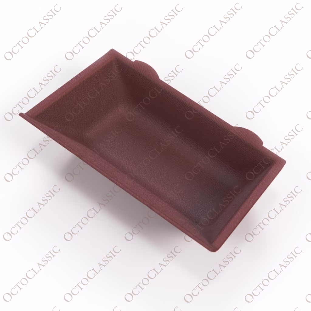 Vassoio portaoggetti per console centrale Mercedes W126 tutti i colori A1266800152