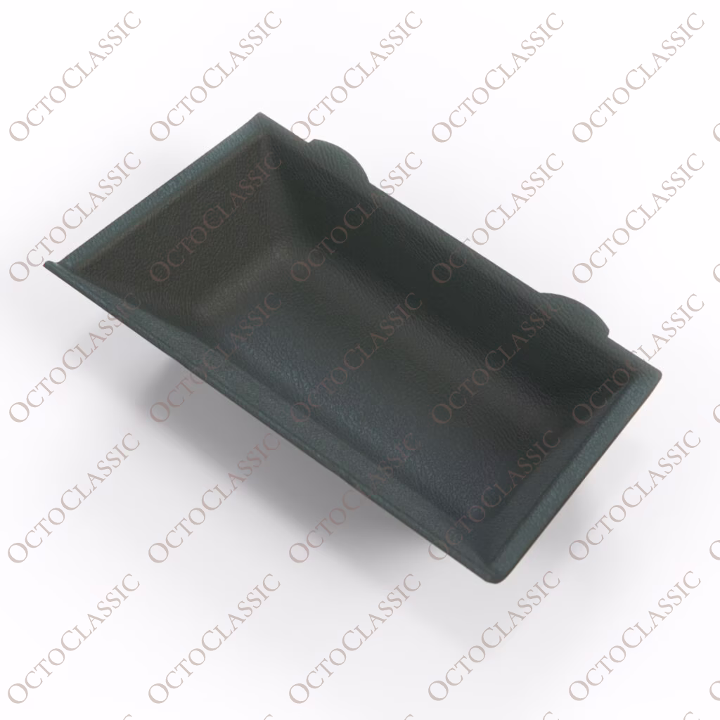 Vassoio portaoggetti per console centrale Mercedes W126 tutti i colori A1266800152