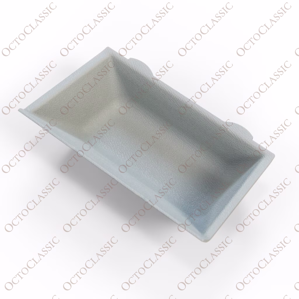 Vassoio portaoggetti per console centrale Mercedes W126 tutti i colori A1266800152