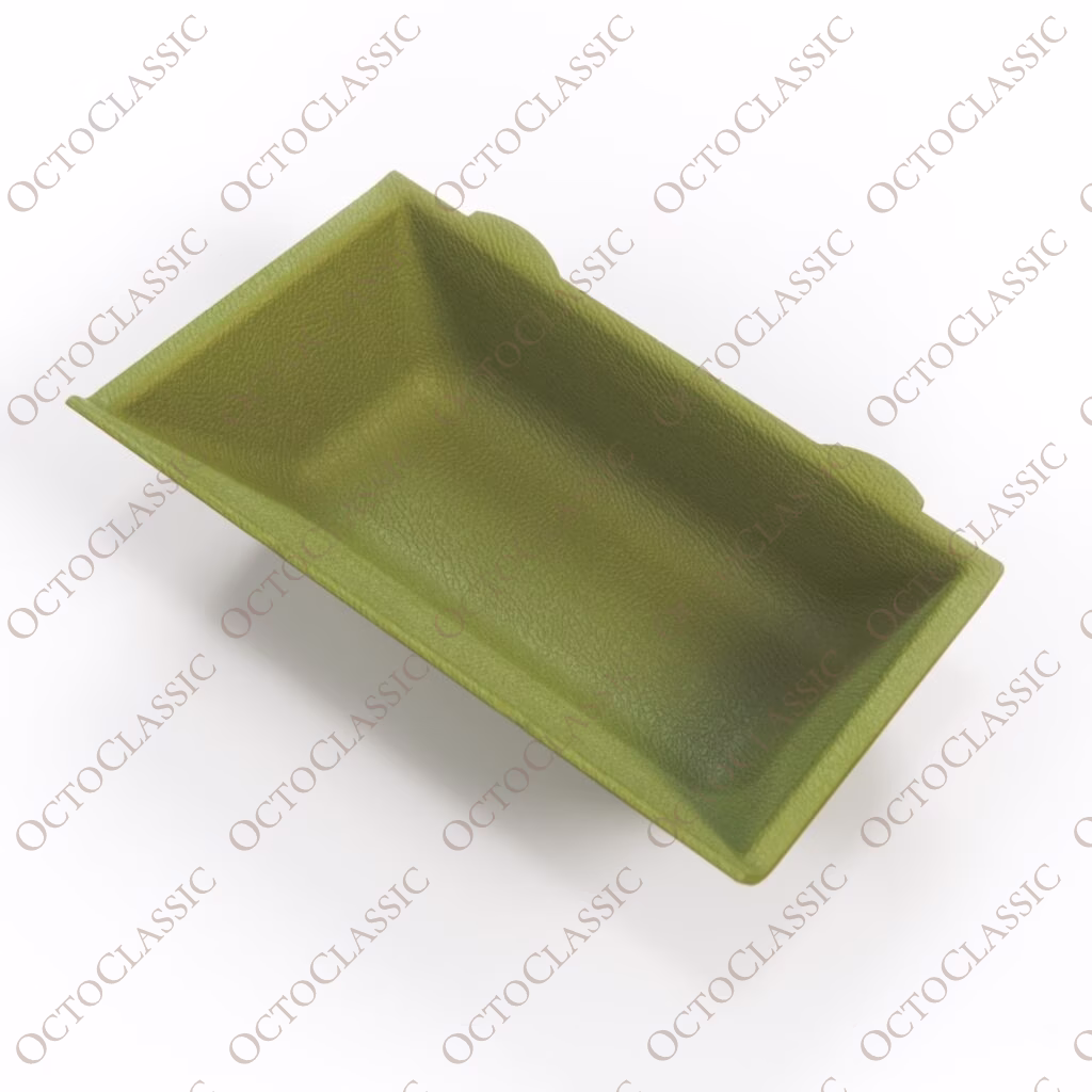 Vassoio portaoggetti per console centrale Mercedes W126 tutti i colori A1266800152