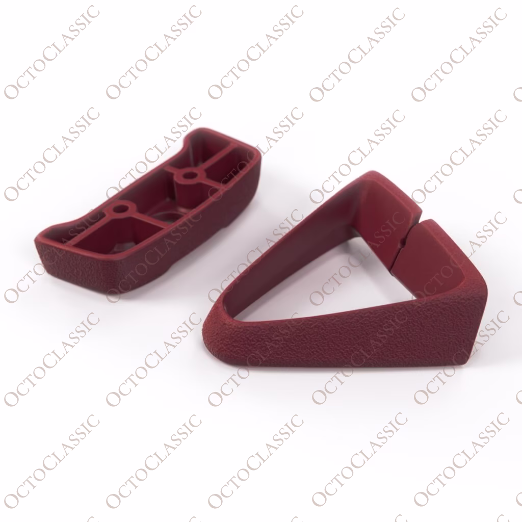 Supporto guida cintura di sicurezza anteriore Camaro/Firebird e staffa triangolare sinistra o destra 9730224 e 9736538