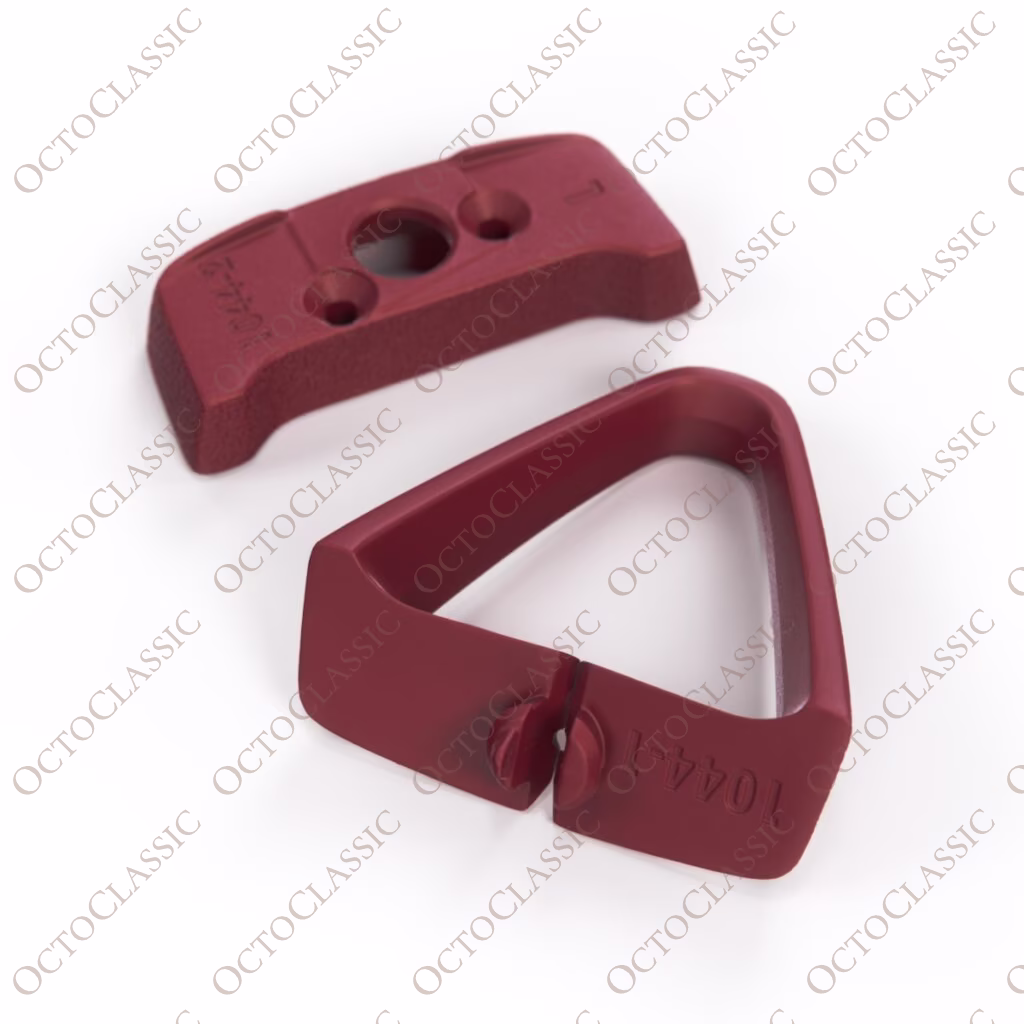Supporto guida cintura di sicurezza anteriore Camaro/Firebird e staffa triangolare sinistra o destra 9730224 e 9736538