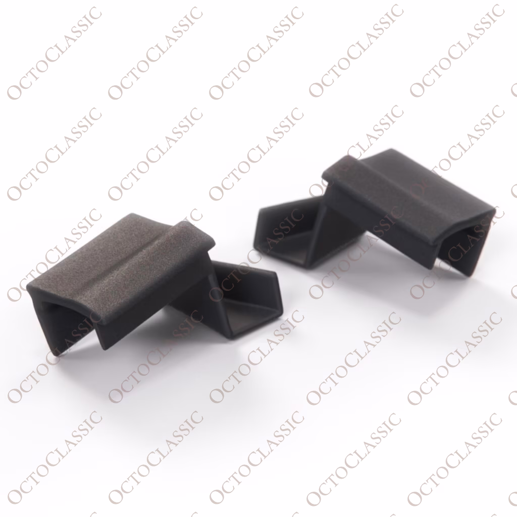 BMW E36 Cabriolet Set di 2 cappucci di copertura sinistra e destra neri 51368151065 e 51368151066