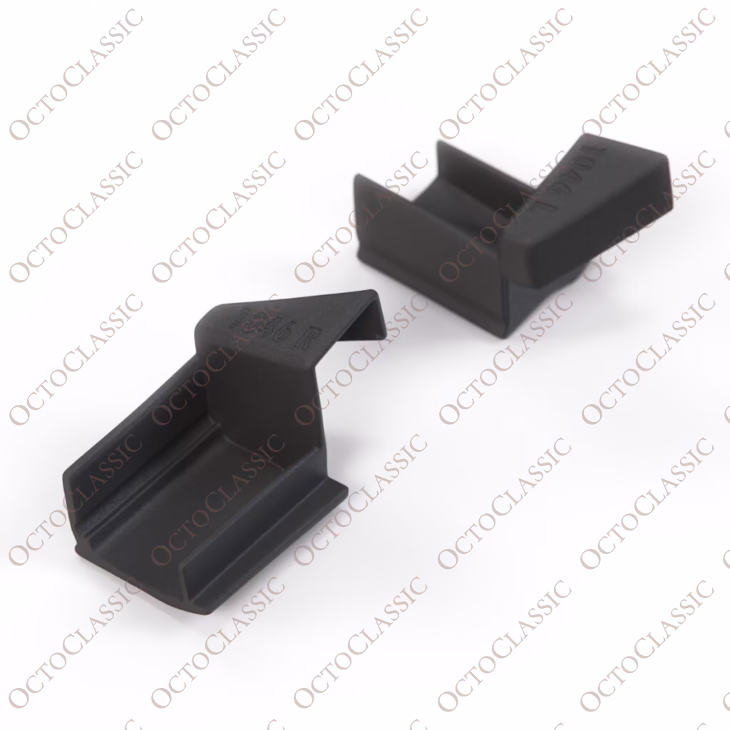 BMW E36 Cabriolet Set di 2 cappucci di copertura sinistra e destra neri 51368151065 e 51368151066