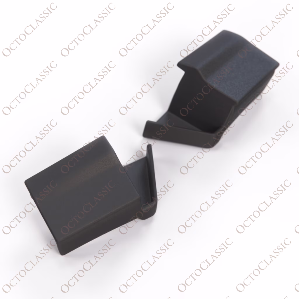 BMW E36 Cabriolet Set di 2 cappucci di copertura sinistra e destra neri 51368151065 e 51368151066