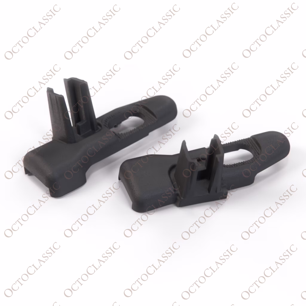 Fiat 500 Sunroof Bracket Component Of Repair Kit Set Of 2 Pieces Left And Right Black