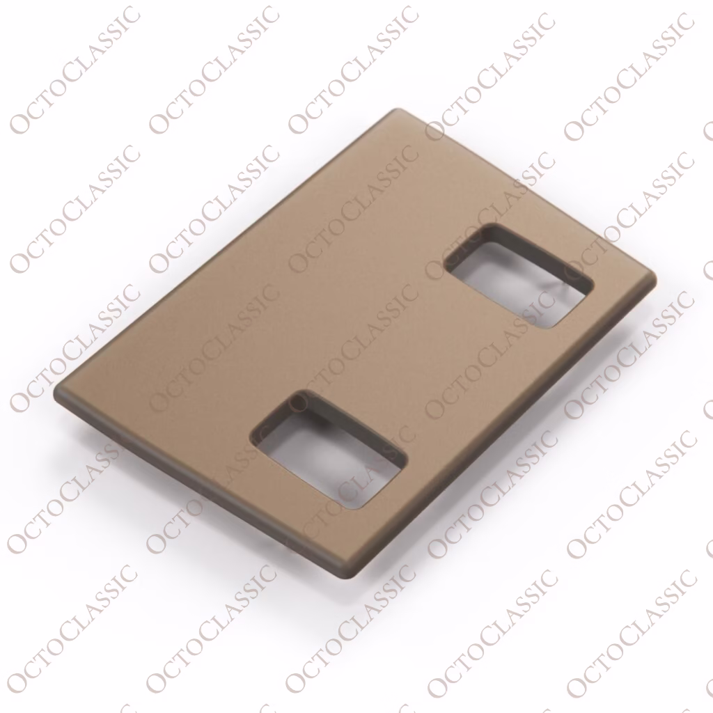 Copertura centrale per interruttore di comando finestrino Range Rover Classic, tutti i colori FHR100502GEN / AWR1439 / BTR3644LNF
