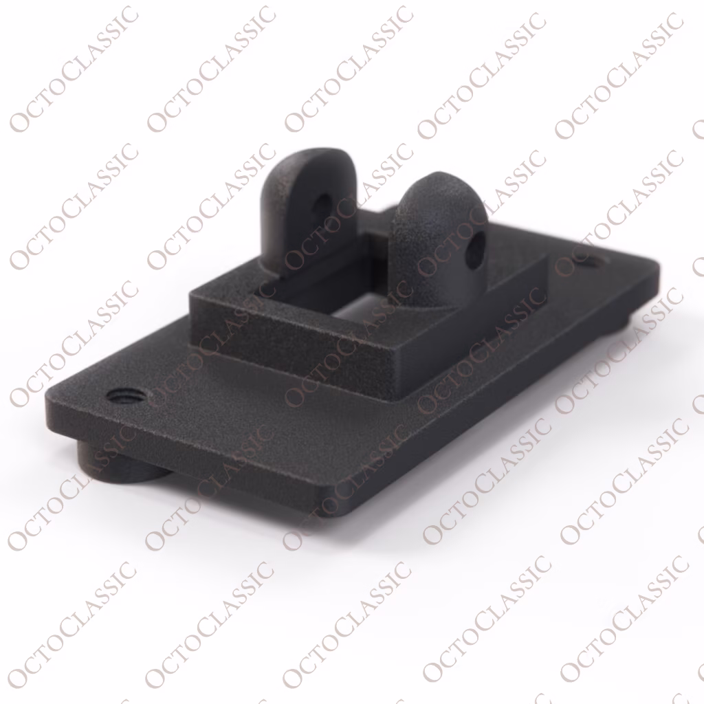 FSO Fiat 125p Syrena 105 Interior Door Handle Black