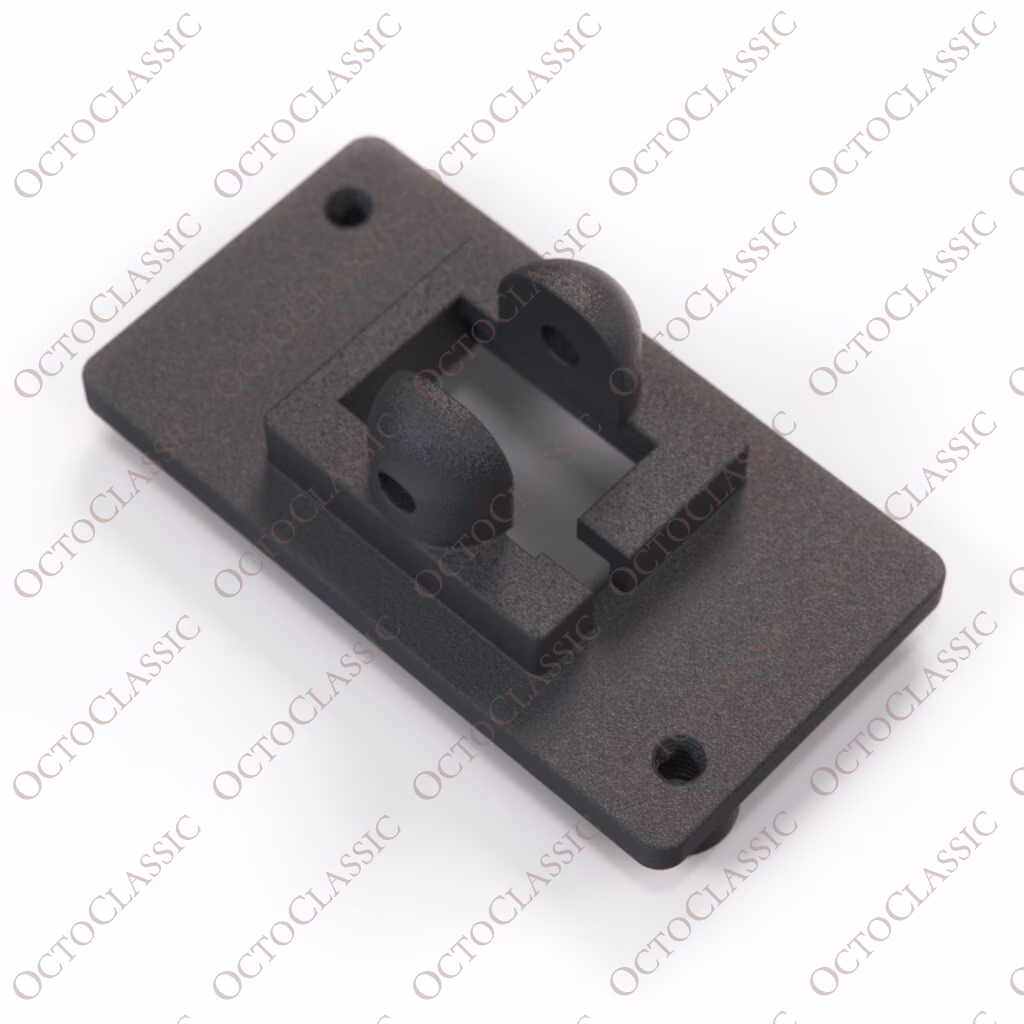 FSO Fiat 125p Syrena 105 Interior Door Handle Black