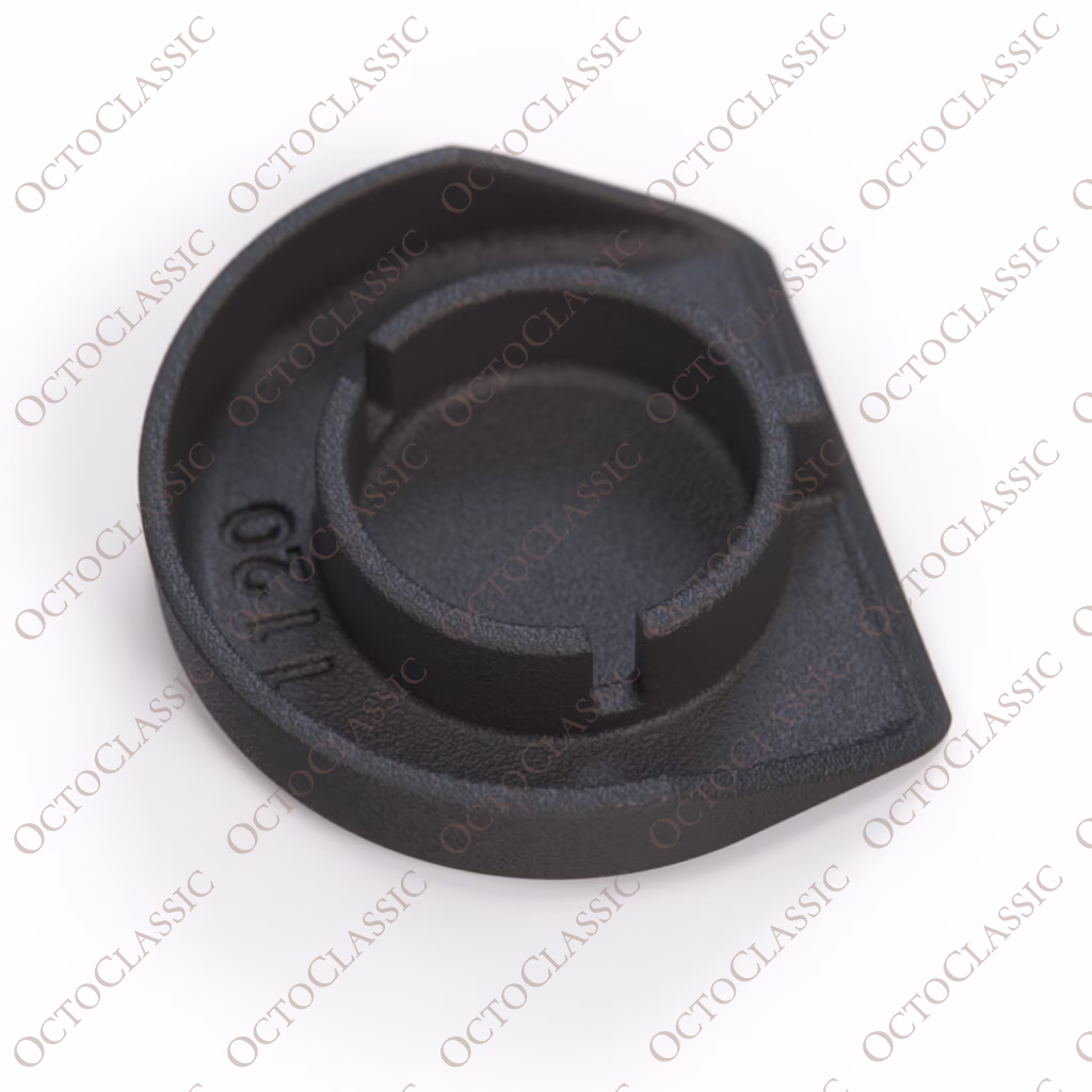 Tappo di copertura del braccio del tergicristallo Porsche 944 nero 94462830500