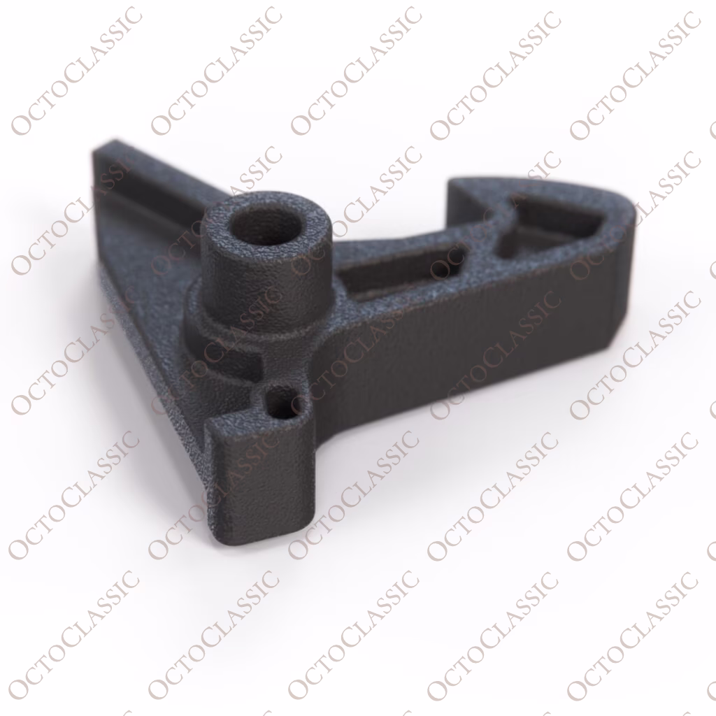 Mercedes R230 Center Console Armrest Bottom Lock Clip Black A2306800150