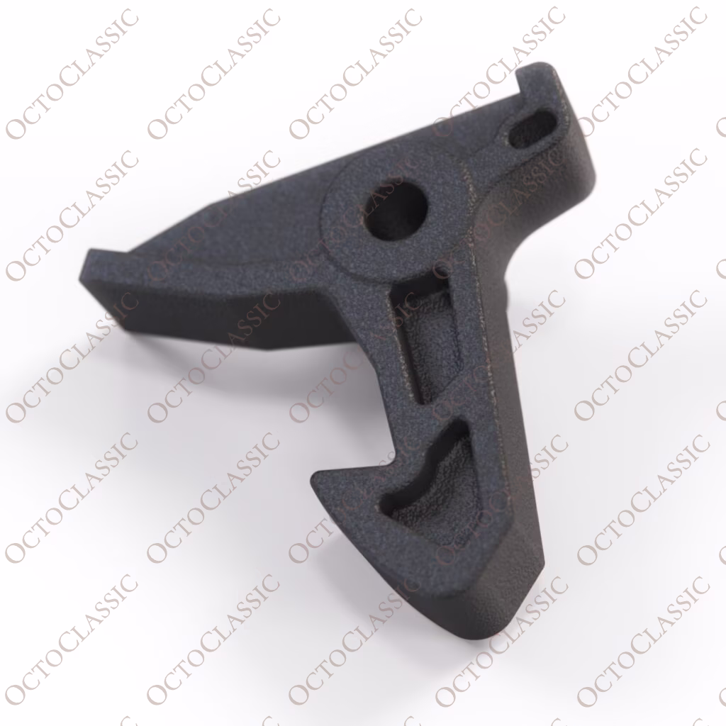 Mercedes R230 Center Console Armrest Bottom Lock Clip Black A2306800150