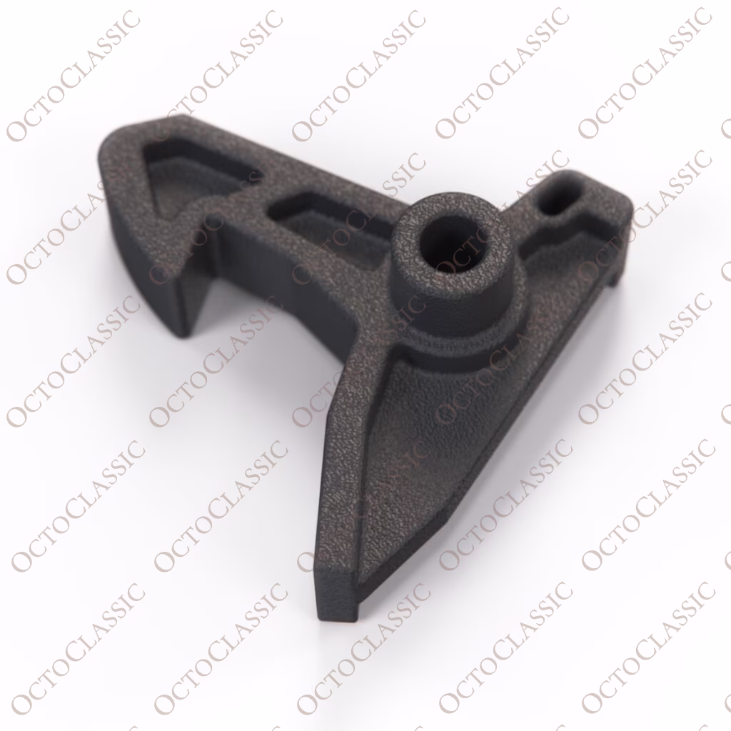 Mercedes R230 Center Console Armrest Bottom Lock Clip Black A2306800150