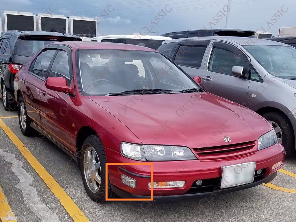 Soporte de lámpara Honda Accord Prelude Civic para iluminar esquinas e intersecciones imprimado a izquierda o derecha