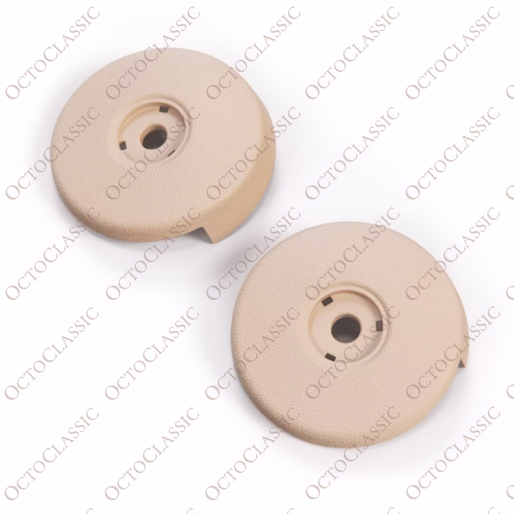Mercedes W140 S600 Juego de 2 tapas para reposabrazos de consola, todos los colores, A1409700629 y A1409700629