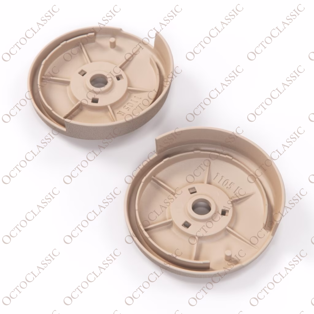 Mercedes W140 S600 Juego de 2 tapas para reposabrazos de consola, todos los colores, A1409700629 y A1409700629