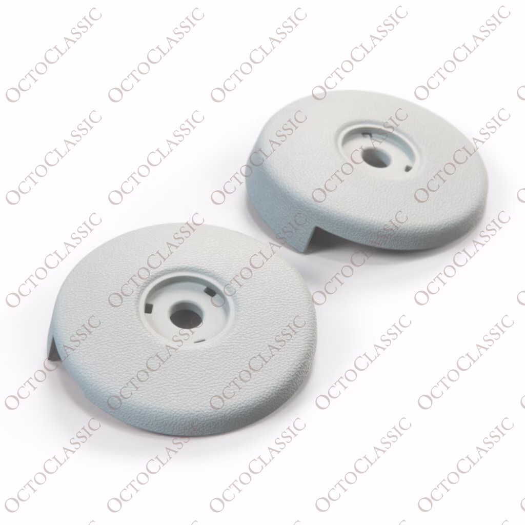 Mercedes W140 S600 Juego de 2 tapas para reposabrazos de consola, todos los colores, A1409700629 y A1409700629