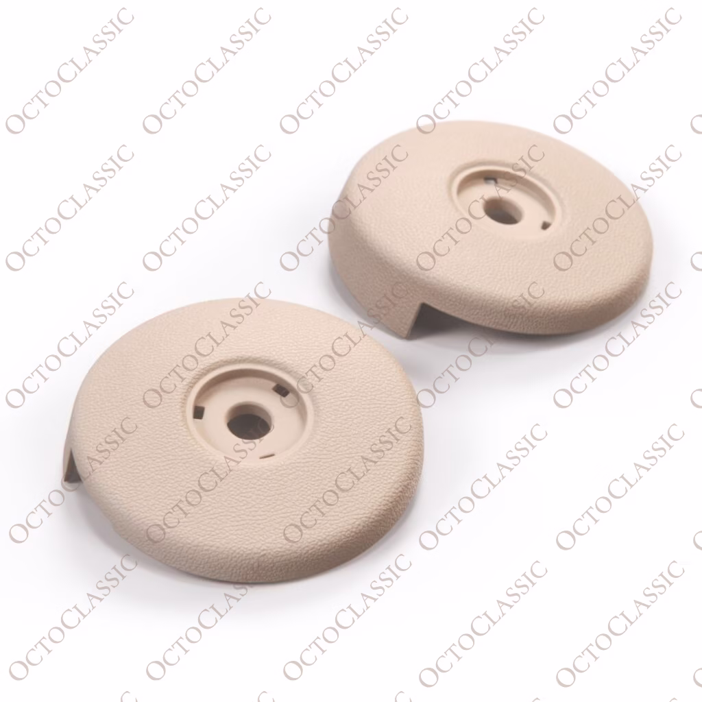 Mercedes W140 S600 Juego de 2 tapas para reposabrazos de consola, todos los colores, A1409700629 y A1409700629
