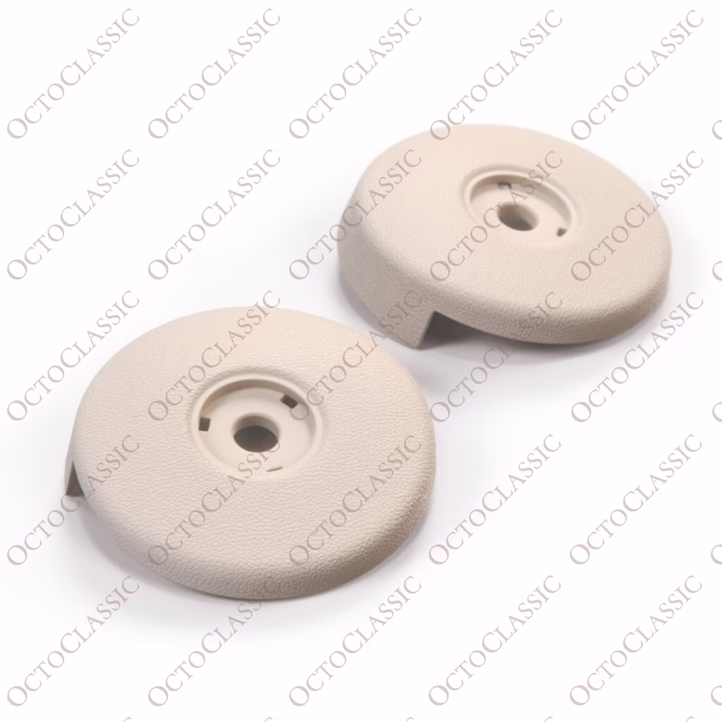 Mercedes W140 S600 Juego de 2 tapas para reposabrazos de consola, todos los colores, A1409700629 y A1409700629