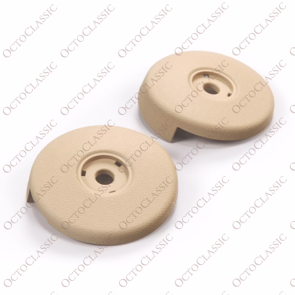 Mercedes W140 S600 Juego de 2 tapas para reposabrazos de consola, todos los colores, A1409700629 y A1409700629