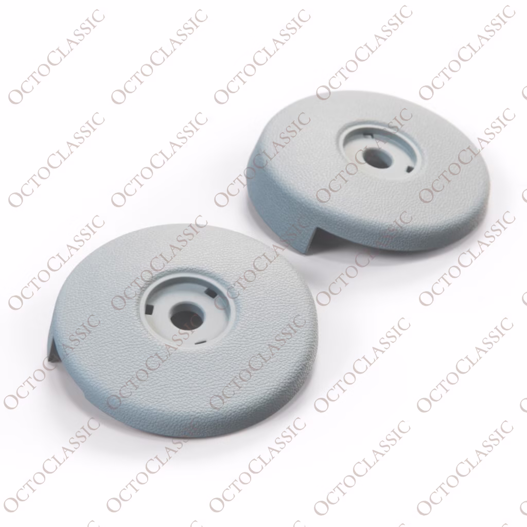 Mercedes W140 S600 Juego de 2 tapas para reposabrazos de consola, todos los colores, A1409700629 y A1409700629