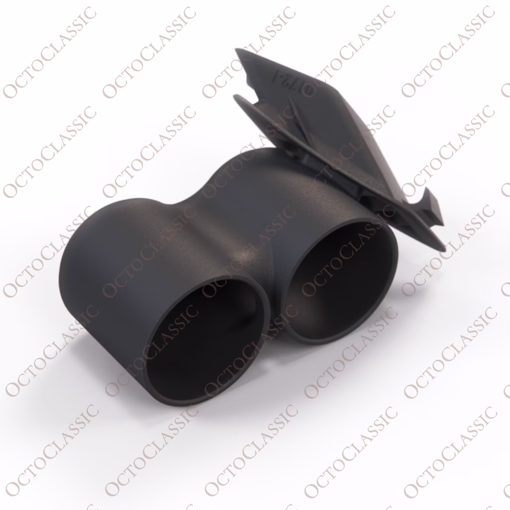 Portastrumento dedicato Mitsubishi Lancer EVO Lancer LHD Nero