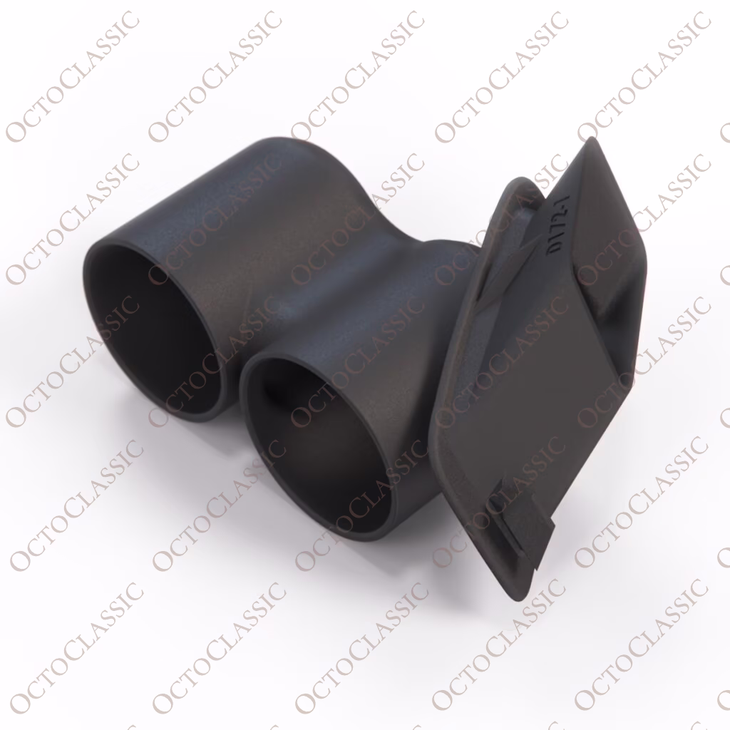 Portastrumento dedicato Mitsubishi Lancer EVO Lancer LHD Nero