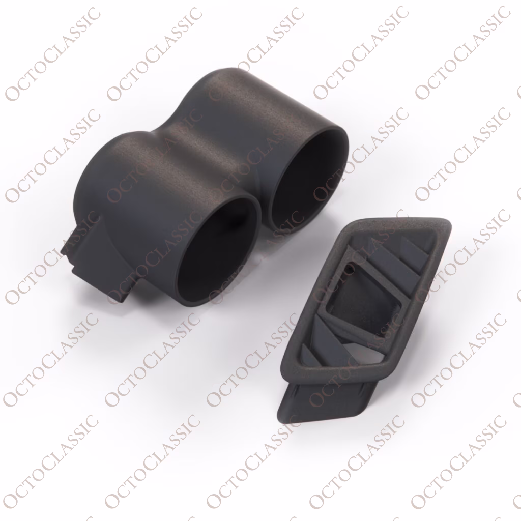 Portastrumento dedicato Mitsubishi Lancer EVO Lancer LHD Nero