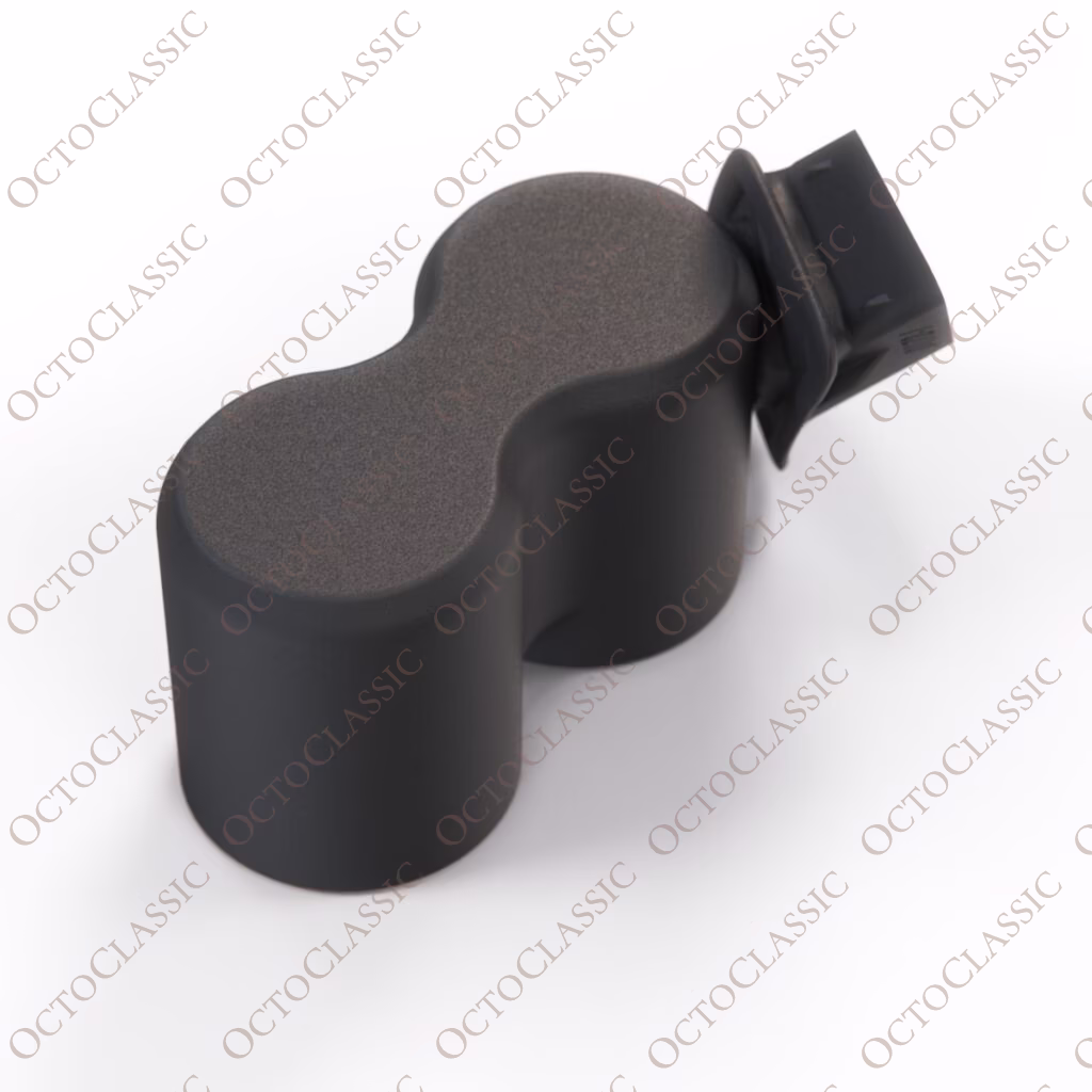 Portastrumento dedicato Mitsubishi Lancer EVO Lancer LHD Nero