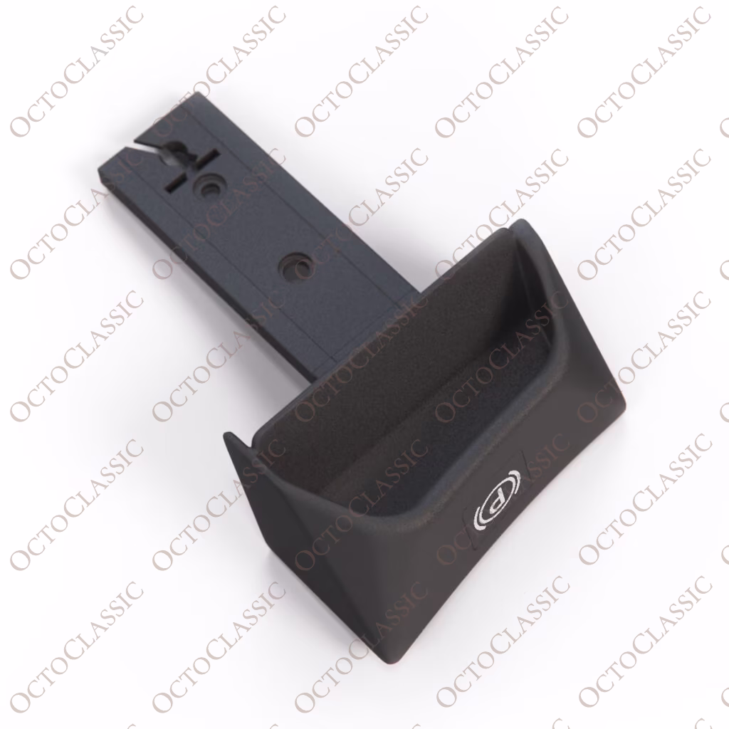 Mercedes R129 Parking Brake Release Lever Handle LHD Or RHD Black A1294200095 / A1294200195