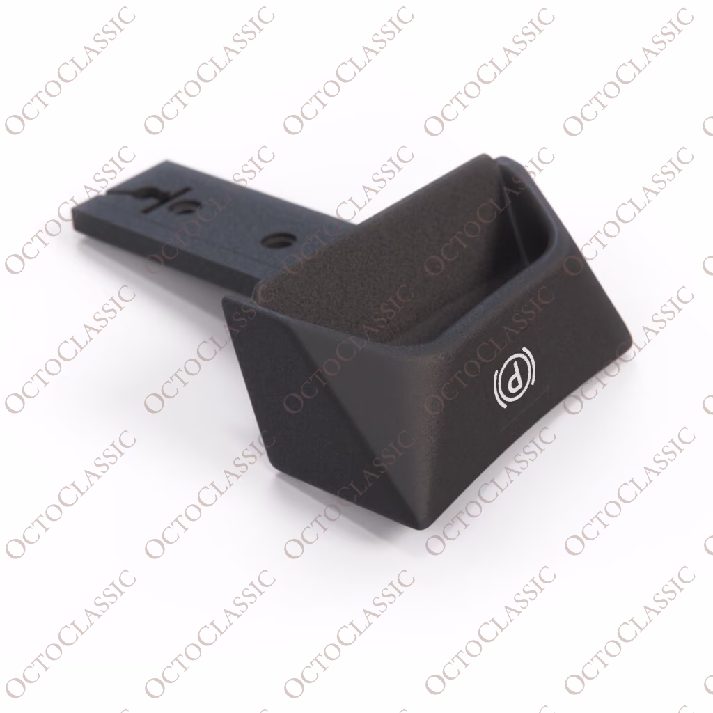 Mercedes R129 Parking Brake Release Lever Handle LHD Or RHD Black A1294200095 / A1294200195