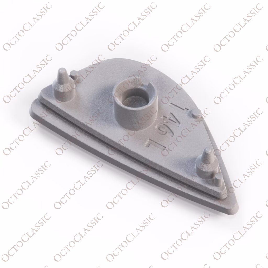 Jaguar XK8 Cubierta del surtidor del lavafaros izquierdo o derecho imprimado LJA7055FA / LJA7054FA