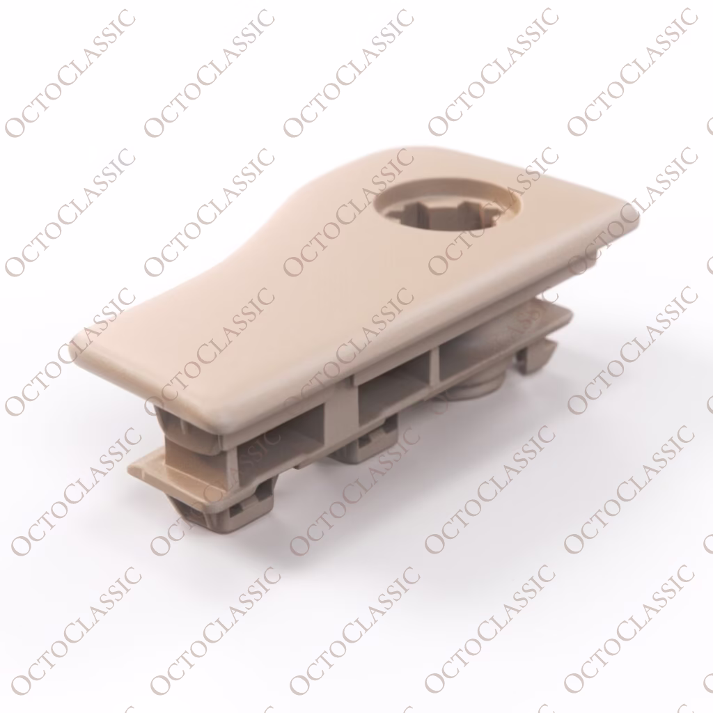 Manija de apertura de guantera Mercedes W208 LHD o RHD todos los colores A2086800284 / A2086800384