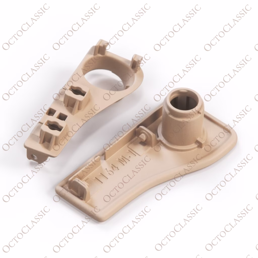 Manija de apertura de guantera Mercedes W208 LHD o RHD todos los colores A2086800284 / A2086800384
