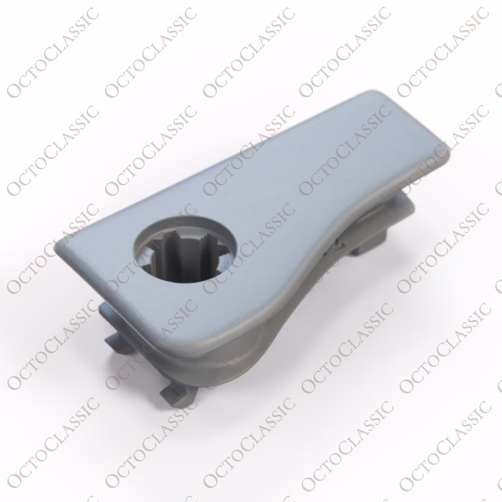 Manija de apertura de guantera Mercedes W208 LHD o RHD todos los colores A2086800284 / A2086800384