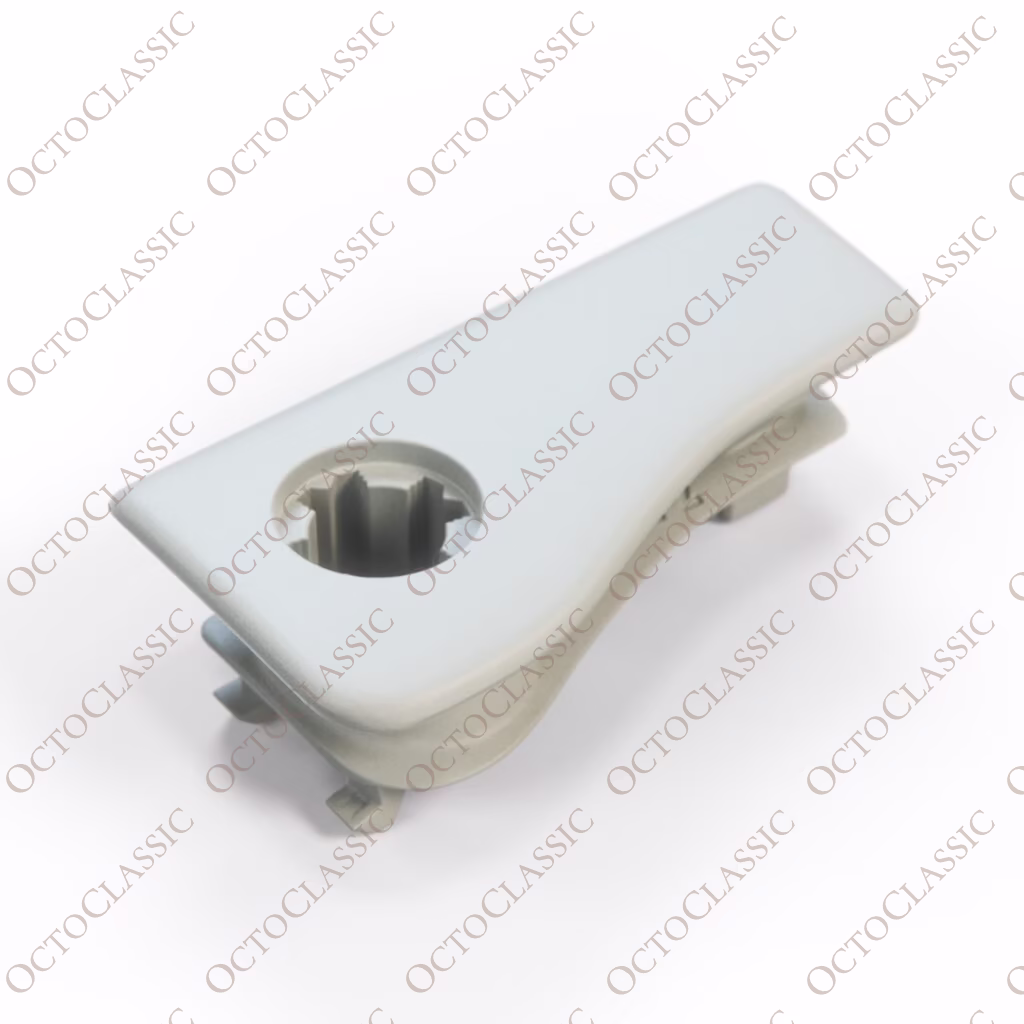 Manija de apertura de guantera Mercedes W208 LHD o RHD todos los colores A2086800284 / A2086800384
