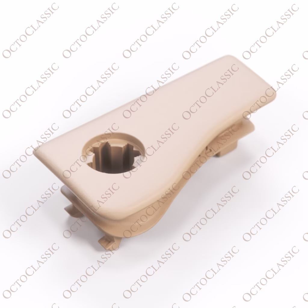 Manija de apertura de guantera Mercedes W208 LHD o RHD todos los colores A2086800284 / A2086800384