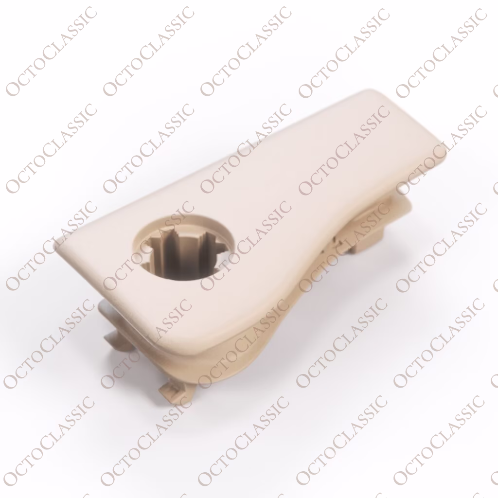 Manija de apertura de guantera Mercedes W208 LHD o RHD todos los colores A2086800284 / A2086800384