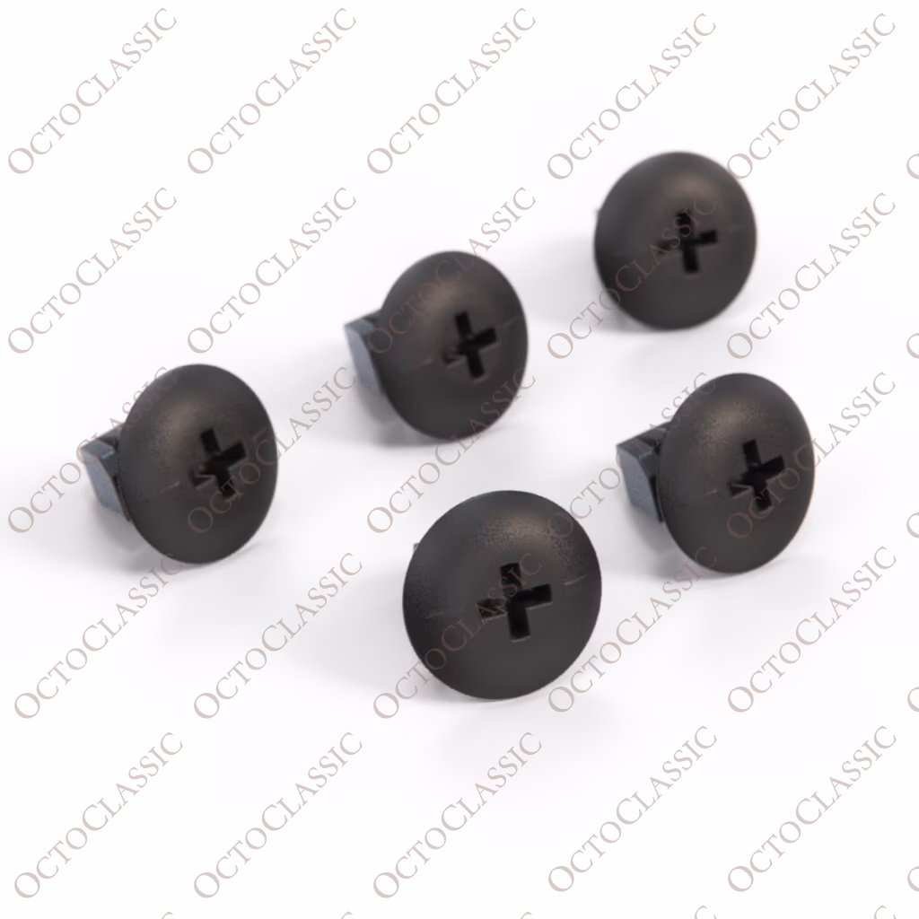 Set di 5 elementi di fissaggio per moquette o rivestimento del cofano del bagagliaio Jaguar XJS, tutti i colori GHE3680AALFD