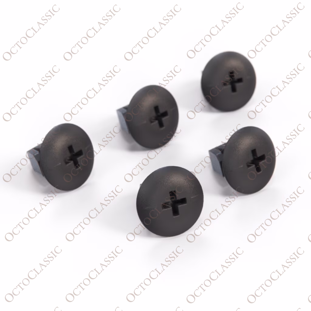 Set di 5 elementi di fissaggio per moquette o rivestimento del cofano del bagagliaio Jaguar XJS, tutti i colori GHE3680AALFD
