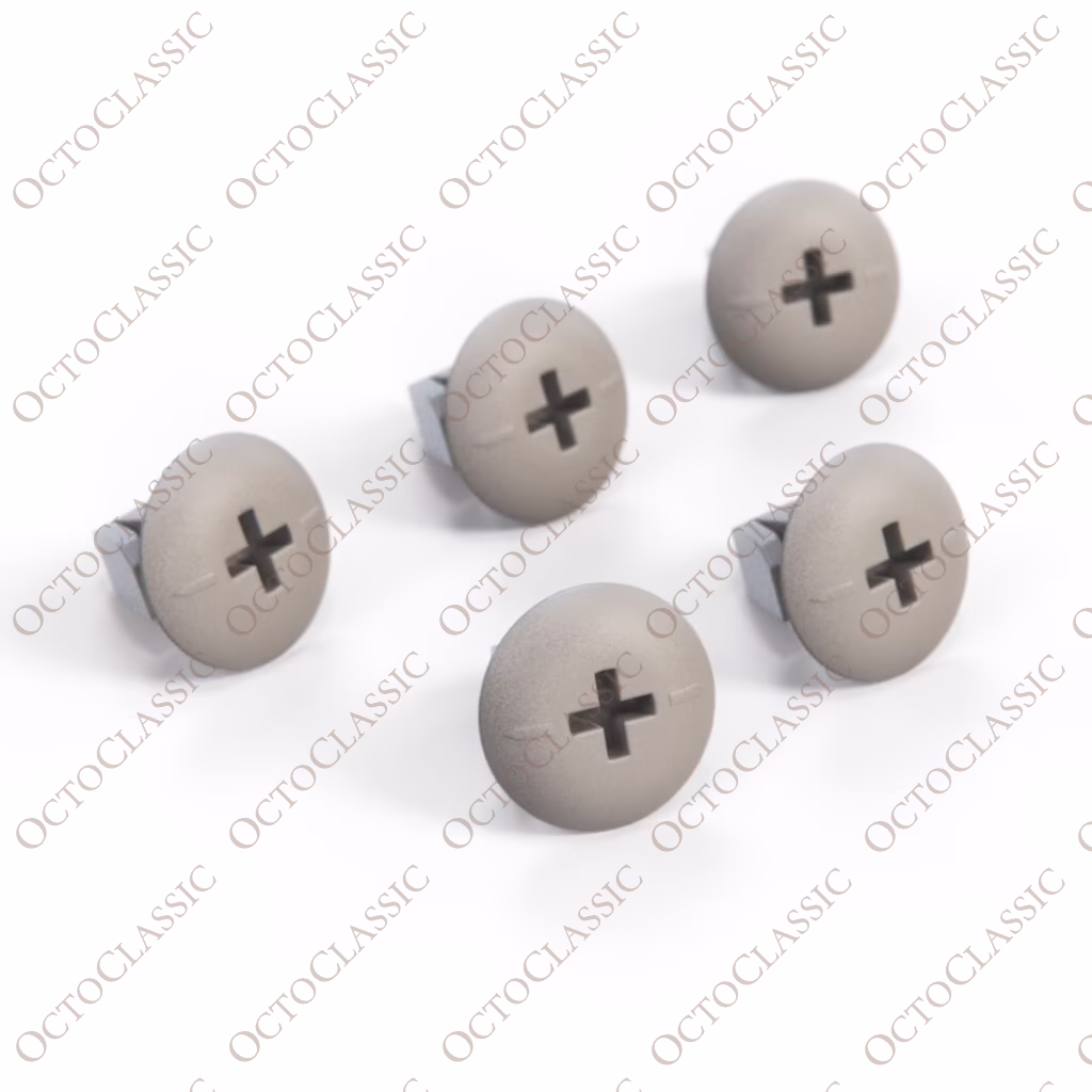 Set di 5 elementi di fissaggio per moquette o rivestimento del cofano del bagagliaio Jaguar XJS, tutti i colori GHE3680AALFD
