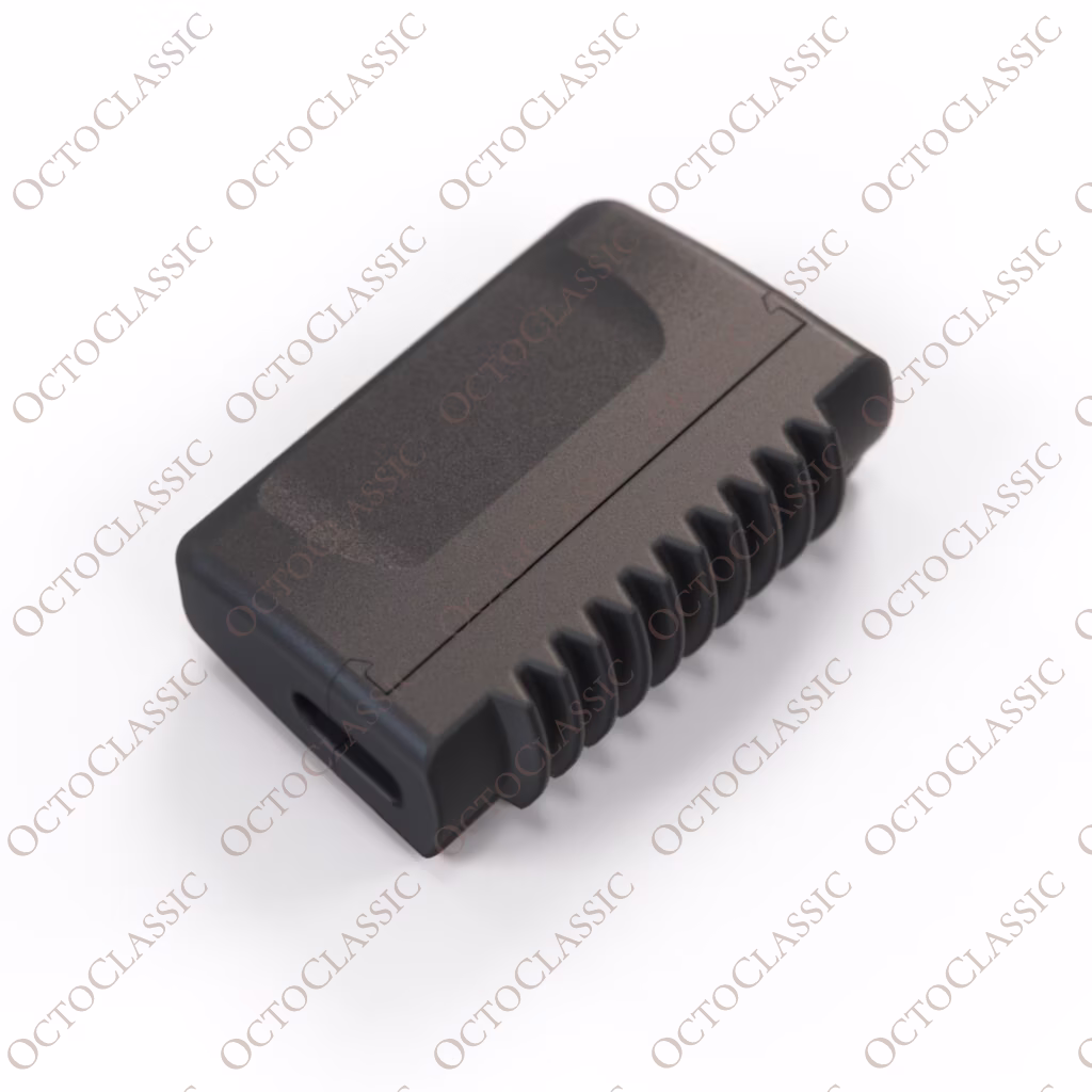 Mercedes R129 AC Rejilla de ventilación Push Tab Negro A1298300154 / A1298300254