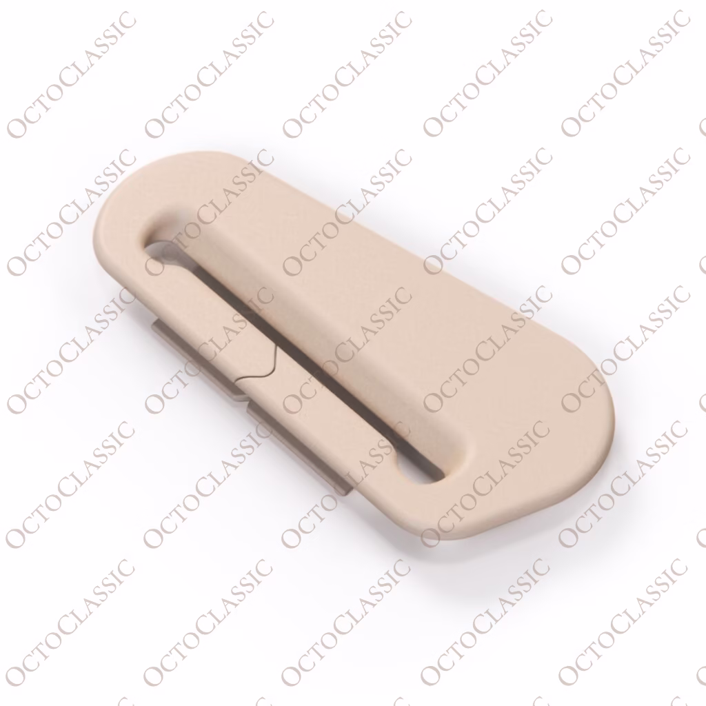 Mercedes W220 Guía del cinturón de seguridad del asiento trasero Todos los colores 3000 2305