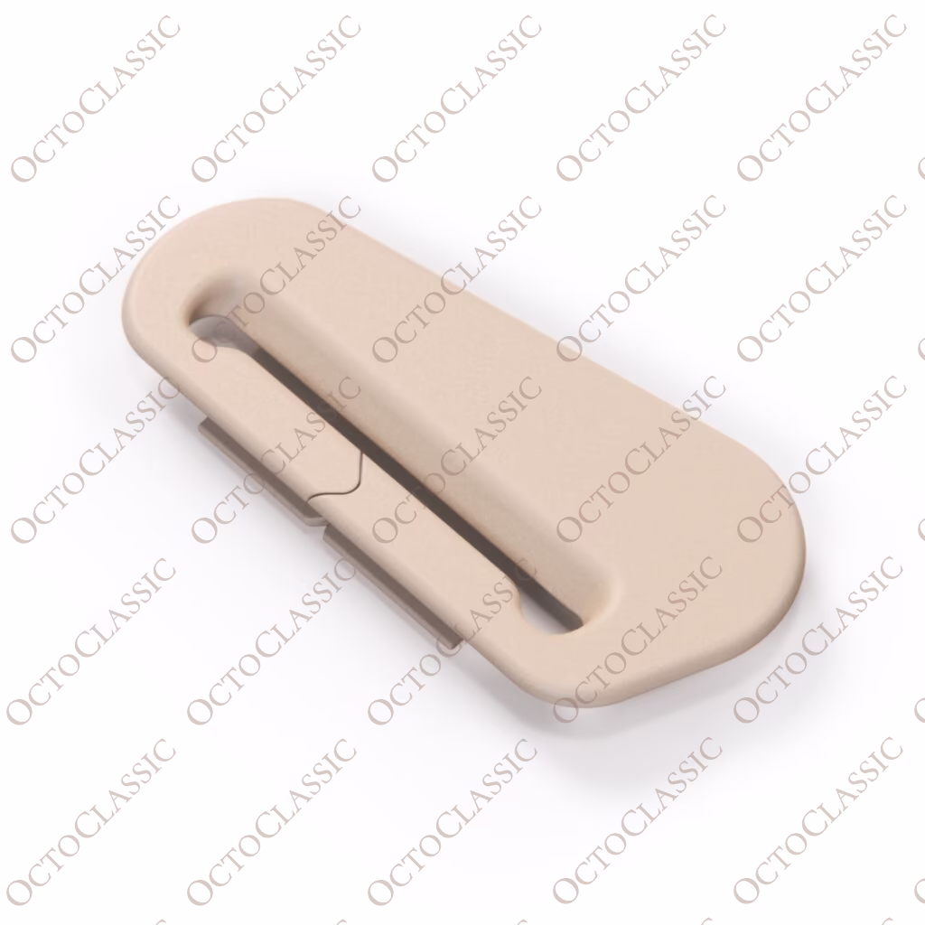 Mercedes W220 Guía del cinturón de seguridad del asiento trasero Todos los colores 3000 2305