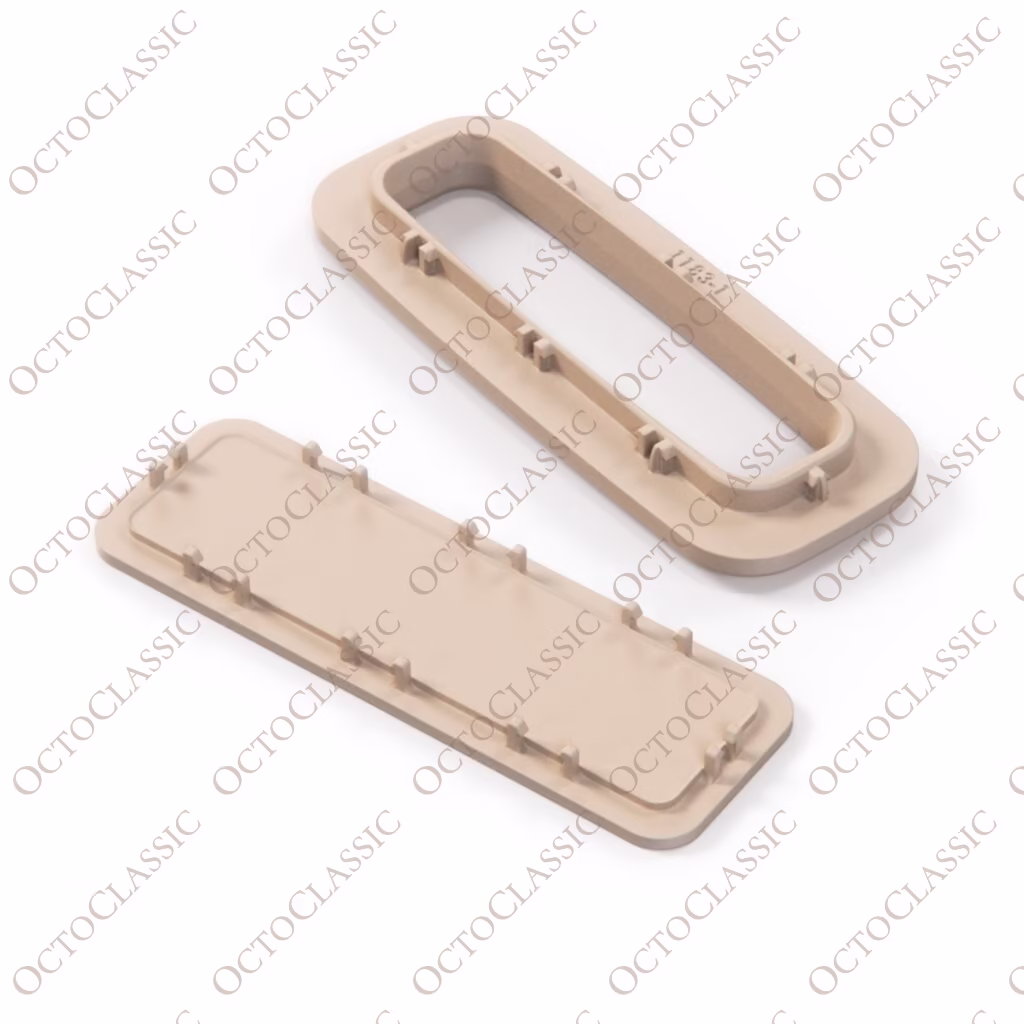 Mercedes W140 W202 W203 W208 W210 W211 W215 W219 W220 W240 Maniglia per tettuccio apribile Tutti i colori A2027840481 e A2027840581