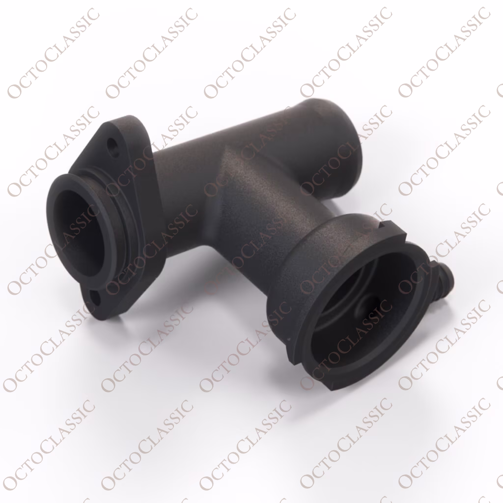 Chrysler PT Cruiser 1.6 EJD 1.6L collo di riempimento superiore tappo radiatore raccordo a T acqua nero 869459T Chrysler PT Cruiser 1.6 EJD 1.6L collo di riempimento superiore tappo radiatore raccordo a T acqua nero 869459T
