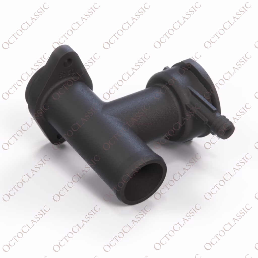 Chrysler PT Cruiser 1.6 EJD 1.6L collo di riempimento superiore tappo radiatore raccordo a T acqua nero 869459T Chrysler PT Cruiser 1.6 EJD 1.6L collo di riempimento superiore tappo radiatore raccordo a T acqua nero 869459T