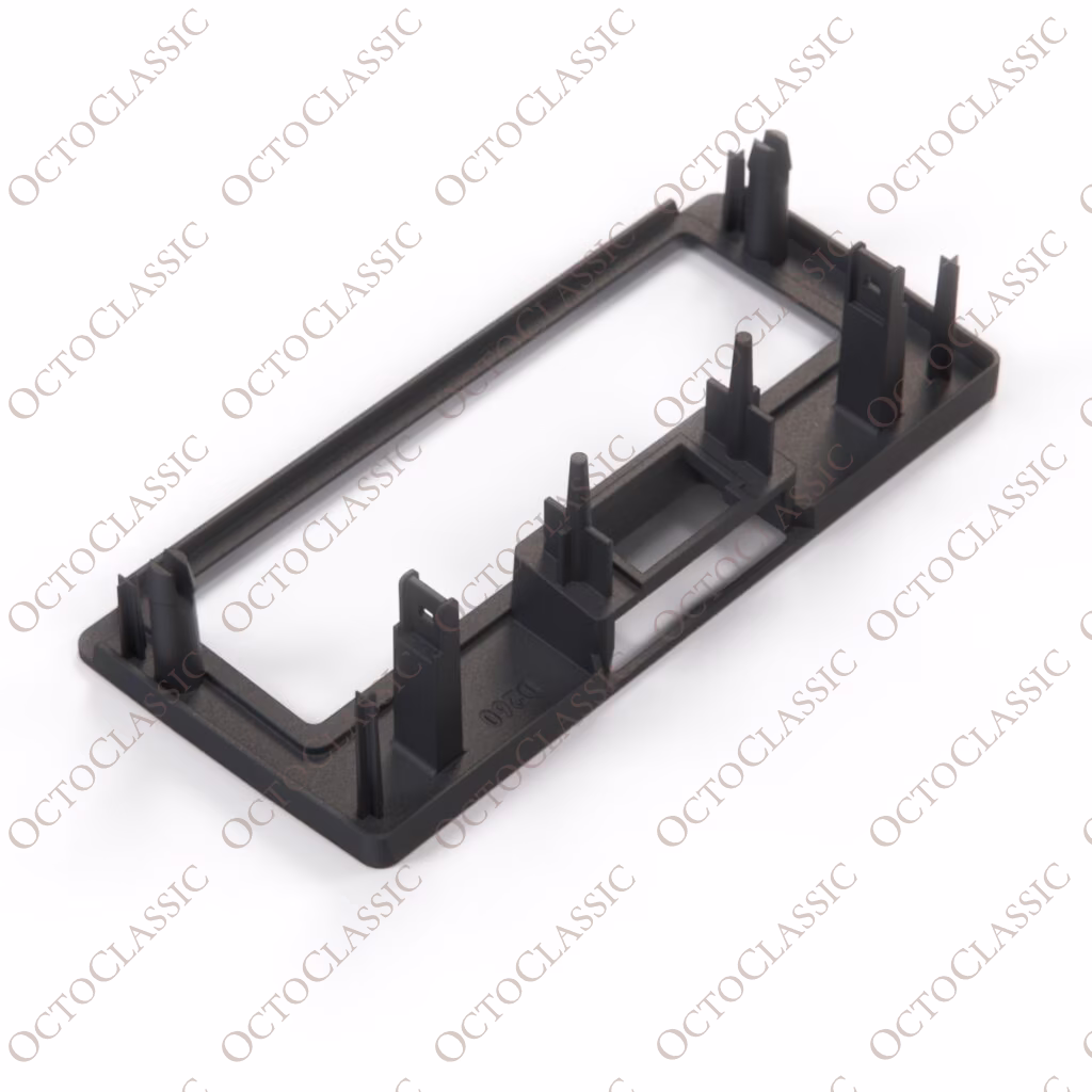 Nissan Terrano 2 Panel Estéreo Single DIN Radio Envolvente Negro 68470 0X800