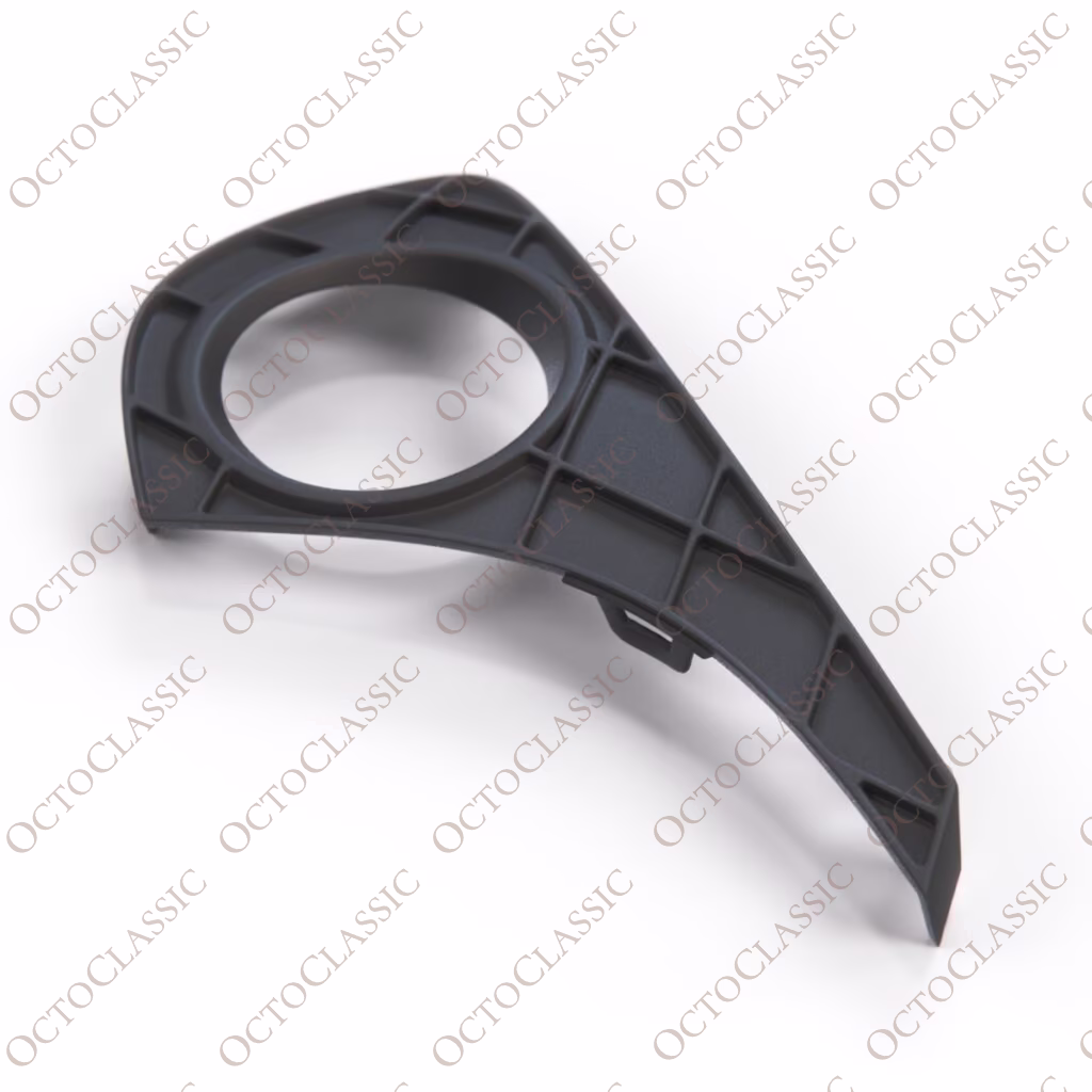 Renault Clio III RS Front Bumper Drivers OSF Fog Light Surround Trim Left Or Right Black 8200899563 / 8200899560